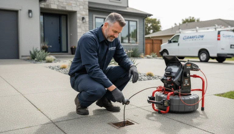 Sewer Camera Inspections