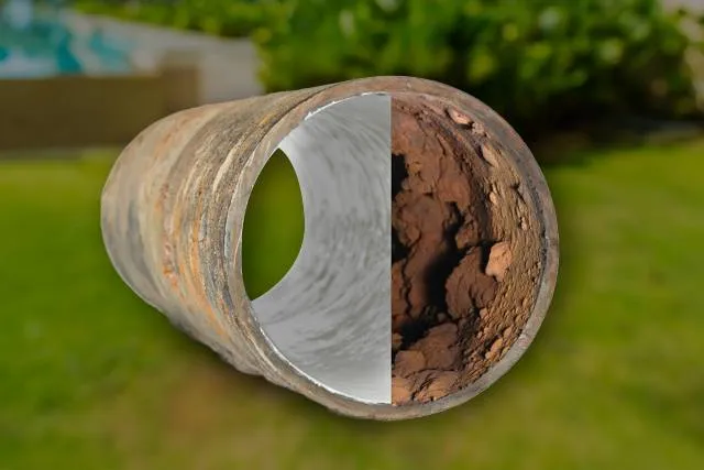 sewer cloged